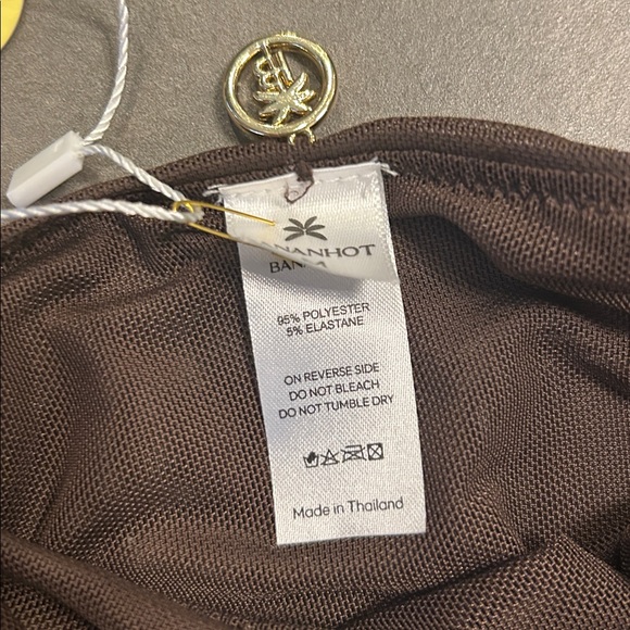 Bananhot Erica Dress in Brown - Picture 6 of 8